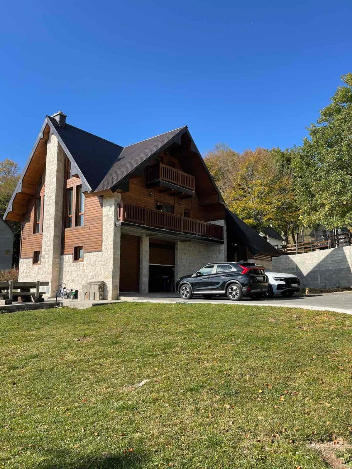 Alpine House Villa Žabljak Exterior foto